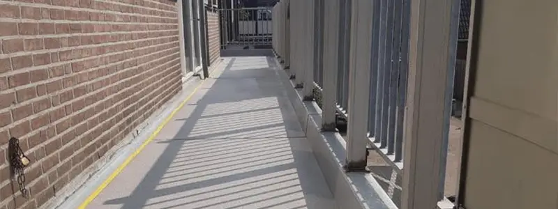 Balkon en Galerijvloer