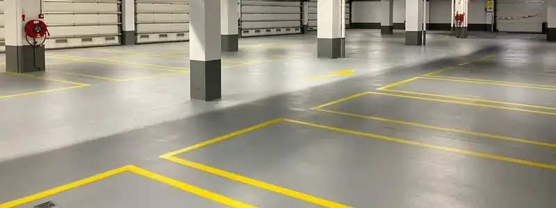 Parkeergaragevloer
