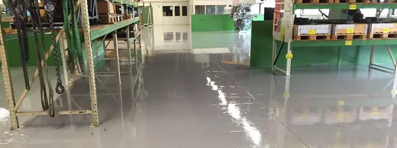 Vloeistofdichte vloer